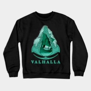 Sailing to Valhalla Crewneck Sweatshirt